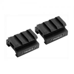 Truglo RISER Mount Picatinny 1/2-inch 2-PCS TG8972B