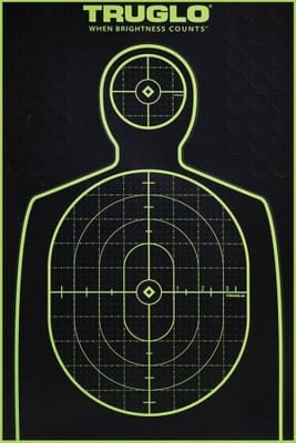 Truglo TG13A6 TRU-SEE Target Handgun 6-Pack