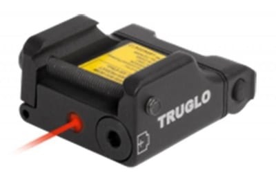 TruGlo Micro-Tac Micro-Tac Tactical Red Laser, Weaver/Picatinny Mount, Blk, TG7630R TG7630R