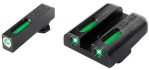 Truglo TFX Glock High Glock 20/21/25/28/29/30/31/32 3 Dot Green Sight, TG13GL2A TG13GL2A