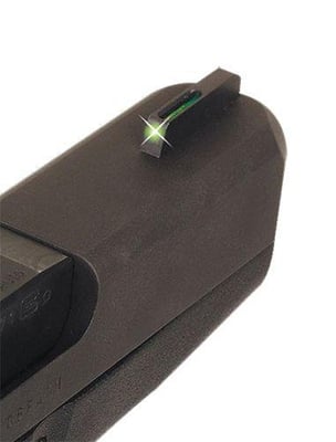 Truglo TG131RT1 TFO Brite-Site Tritium/Fiber Optic Sight for Ruger 280, Green/Green, TG131RT1 788130019559