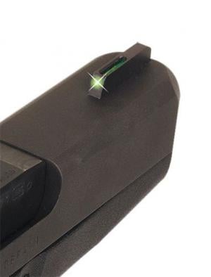 Truglo TG131RT2 TFO Brite-Site Tritium/Fiber Optic Sight for Ruger, Green/Green, TG131RT2 TG131RT2