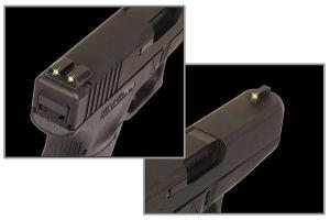 Truglo Brite Site Tritium Green Sight for Ruger LC 9/380, TG231R2 TG231R2