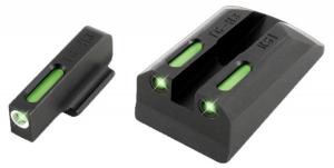 Truglo TFX Ruger SR9/SR40/SR45-3 Dot Green Tritium/Fiber Optic Sight, TG13RS1A TG13RS1A