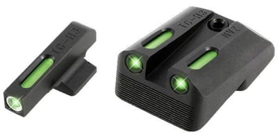 Truglo TFX Novak 260/450 Set Handgun Sight for 1911 Pistol, Green 3 Dot, Tritium/FiberOptic, TG13NV1A TG13NV1A