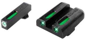 Truglo TFX Novak 260/500 3 Dot Green Tritium/ Fiber Optic Sight, TG13NV3A TG13NV3A