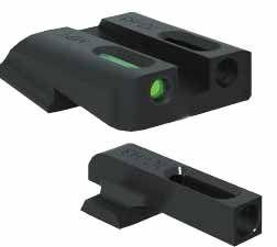 Truglo TFX FNX40 Tritium/Fiber Optic Green 3 Dot Night Sight, TG13FN2A TG13FN2A