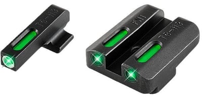 TruGlo TFX Tritium/Fiber Optic Green 3 Dot Night Sight, FNH FNP-45, FNX-45 TG13FN3A 788130022061