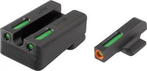 TruGlo TFX Pro Tritium/Fiber Optic Day/Night Sight Set for Kimber, TG13KM1PC TG13KM1PC