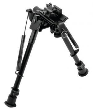 TruGlo Tac-Pod Adjustable Bipod Pivot Base, 9 To 13 Inches, TG8902L 788130023099
