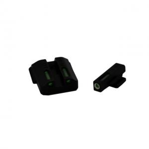 TruGlo TFX Day/Night Tritium Sight Set for Ruger American, TG13RS3A TG13RS3A