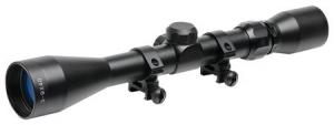 TruGlo Buckline Riflescope 3-9x40mm BDC Reticle Matte Black, TG85394XB TG85394XB