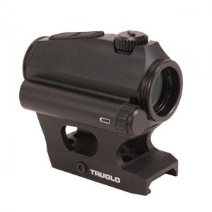 TruGlo Ignite Red Dot Sight 1x22mm 2 MOA Dot Reticle Black TG8322BN