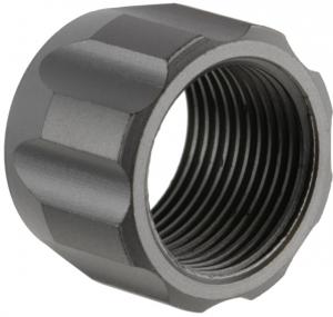 Rival Arms Thread Protector 9mm 1/2-28, Stainless Steel, RA-RA300001D RARA300001D