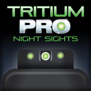Trit Pro S&w Ez 9mm Set Wht 788130030226