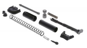 Rival Arms RA42G002A Slide Completion Kit  Glock 43, 43x, 48 9mm Luger Black PVD Stainless Steel