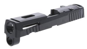 Rival Arms RA10P301A Optic Ready Slide A1 Sig P320 Carry RMR Cut QPQ Black 416R Stainless Steel RA10P301A