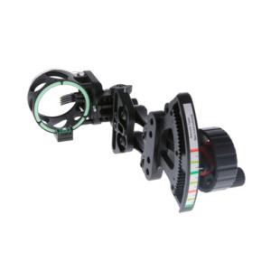TruGlo 4-Pin Range Rover M4 Multi-Pin Moving Bow Sight Black TG-TG6414BLH TG-TG6414BLH