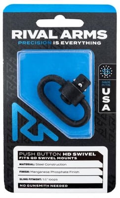 RIVAL RA-RA92S1B QUICK DETACH HD SWIVEL SINGLE RARA92S1B