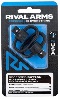RIVAL RA-RA92S2A QUICK DETACH FL SWIVEL SET RARA92S2A