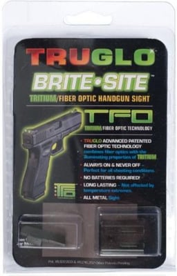 TruGlo Tritium/Fiber Optic Night Sight Set, Green Front/Rear - Kimber TG131KT TG131KT