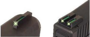 TruGlo Tritium/Fiber Optic Night Sight Set, Green #8 Front, #8 Rear - Sig - TG131ST1 TG131ST1
