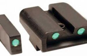 TruGlo Tritium Night Sights, Green Front/Rear, Kimber Pistols TG231K TG231K
