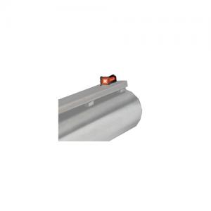 Truglo Long Bead Front Shotgun Sight  Black with Red Fiber Optic  Fits Mossberg with 5-40 Base TG947DRM