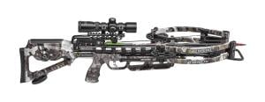 TENPOINT Flatline 460 Crossbow w/ AcuSlide & Burris Oracle X Rangefinding Scope 788244016406