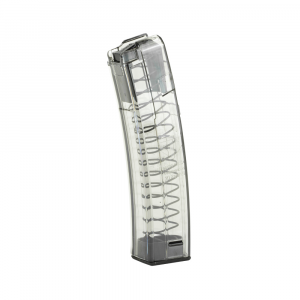 ETS Group HK MP5 9mm 20 Round Magazine - Translucent Smoke