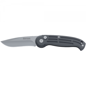 Boker Knives 01BO018S Magnum Folding Knife BKT, 3.30" Black Tanto Blade, Aluminum Handle 01BO018S