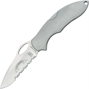 Boker Knives C01CI091 Cinch Fastback Roper Part Serrated Blade Lockback Folding Pocket Knife BOC01CI091