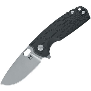 Fox 604 Core Linerlock Knife with Black FRN Handle 788857705124