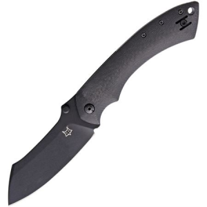 Fox 534CF Max Rom Pelican Linerlock Knife with Carbon fibre Handle 788857711736