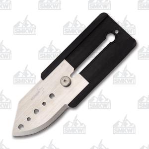 Boker Plus Slyde-R 440C Stainless Steel Clip Point Blade Black G-10 Handle 01BO259