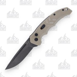 Boker Plus Intention II Auto Coyote Brown 01BO483
