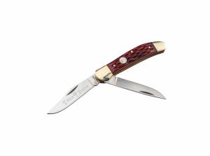 Boker Traditional Series 2.0 Copperhead Jigged Red Bone 110811