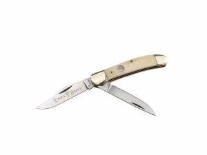 Boker Traditional 2.0 Copperhead Smooth White Bone Folding Knife 788857768860