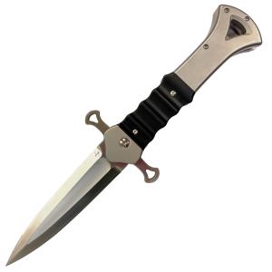 BOKER INARSIL 4.69" SPEAR/PLAIN/SATIN 