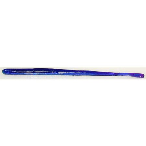 Roboworm Straight Tail Worm - Black Grape SR-2620