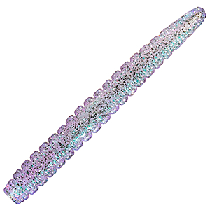 Roboworm NED Worm - Aaron's Magic/Red, Black Flake 100154200-2580170