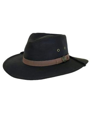 OUTBACK TRADING Kodiak Brown Hat 1480-BRN