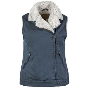 OUTBACK TRADING Naomi Navy Vest 29686-NVY