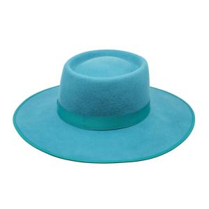 OUTBACK TRADING Salem Teal Wool Hat 13217-TEL