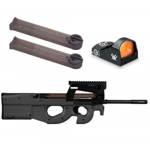 FN PS90 5.7X28 16" 50rd Rifle w/ Vortex Viper, Tungsten Grey - 3848950470