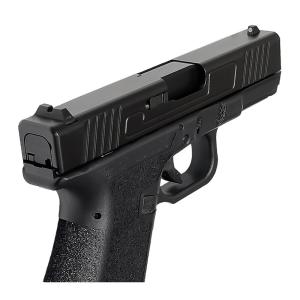 Combat Armory CA19, 9MM Luger, 4.49" Threaded Barrel, 15 Rds, Black - 789091896364