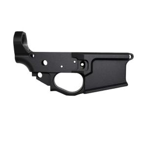 Stripped CA15 Lower (AR15) Black Ano 7075 
