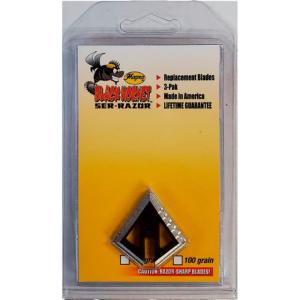 Magnus Black Hornet Ser-Razor Replacement Blade 4 Blade 150 gr. 