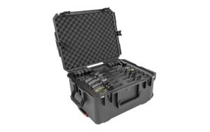 SKB SKB I-SERIES HANDGUN CASE 10 GUN BLK