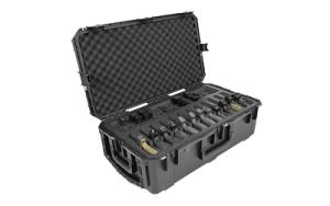 SKB SKB I-SERIES HANDGUN CASE 12 GUN BLK